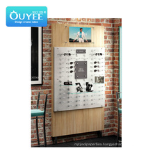 Fashion store furniture optical shop cabinet sunglass kiosk mall sunglass furniture